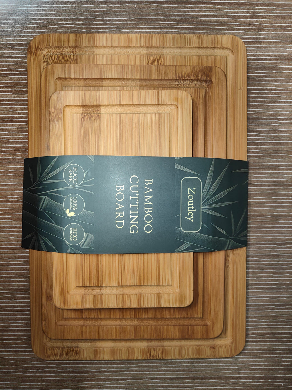 Bamboo Chopping Board Set