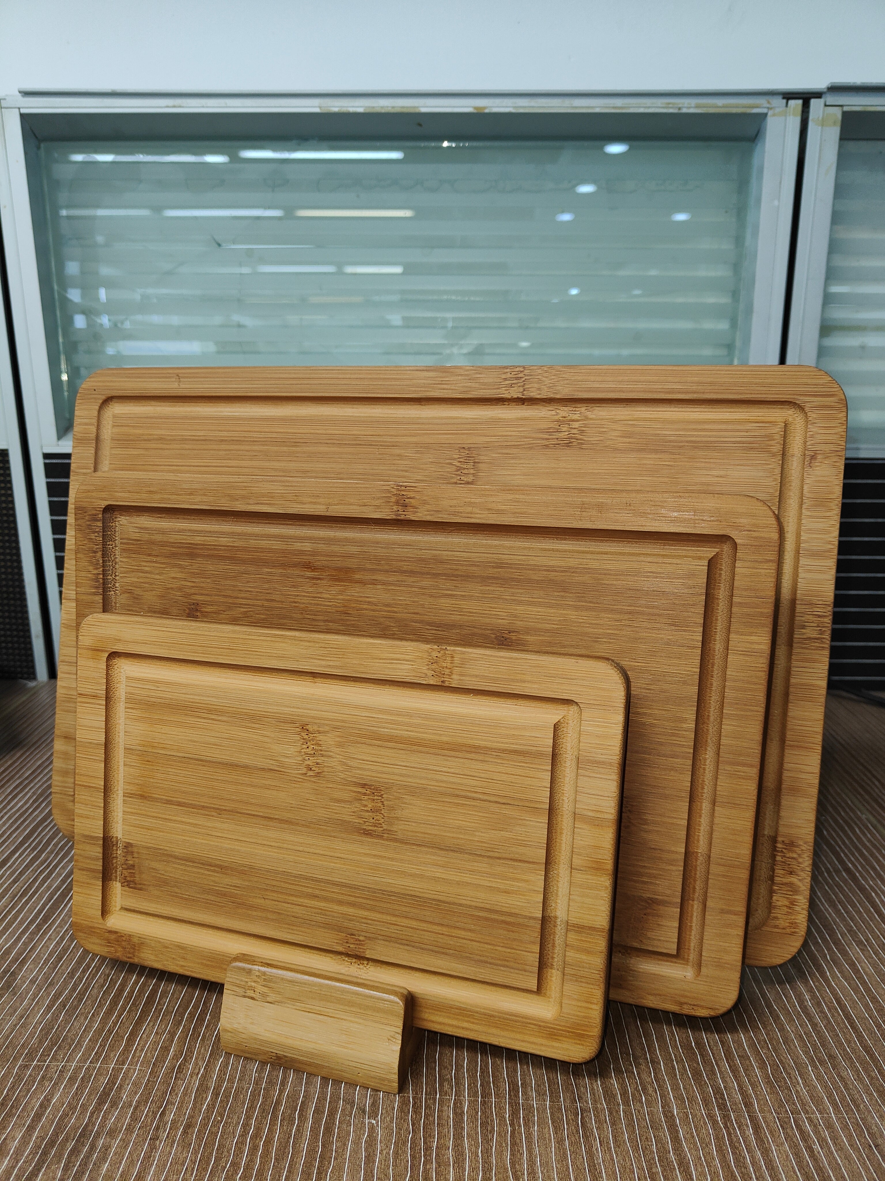 Bamboo Chopping Board Set
