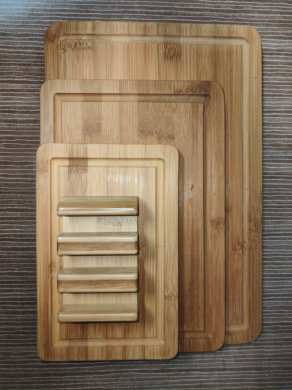 Bamboo Chopping Board Set