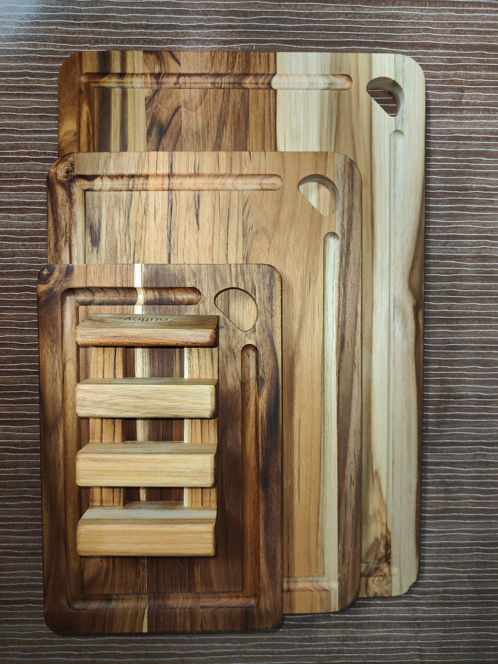 Zoutley Solid Teak Cutting Board