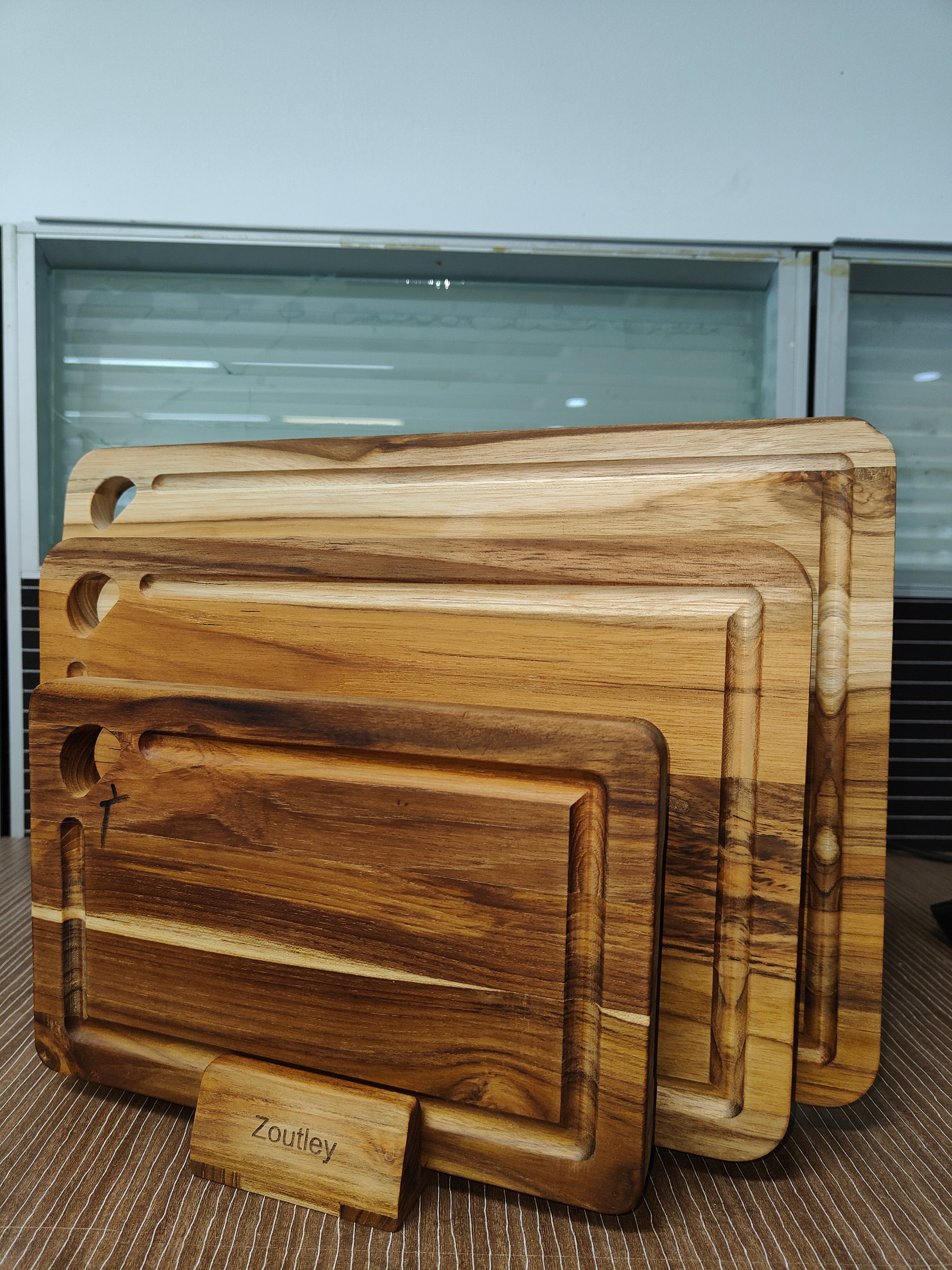 Zoutley Solid Teak Cutting Board